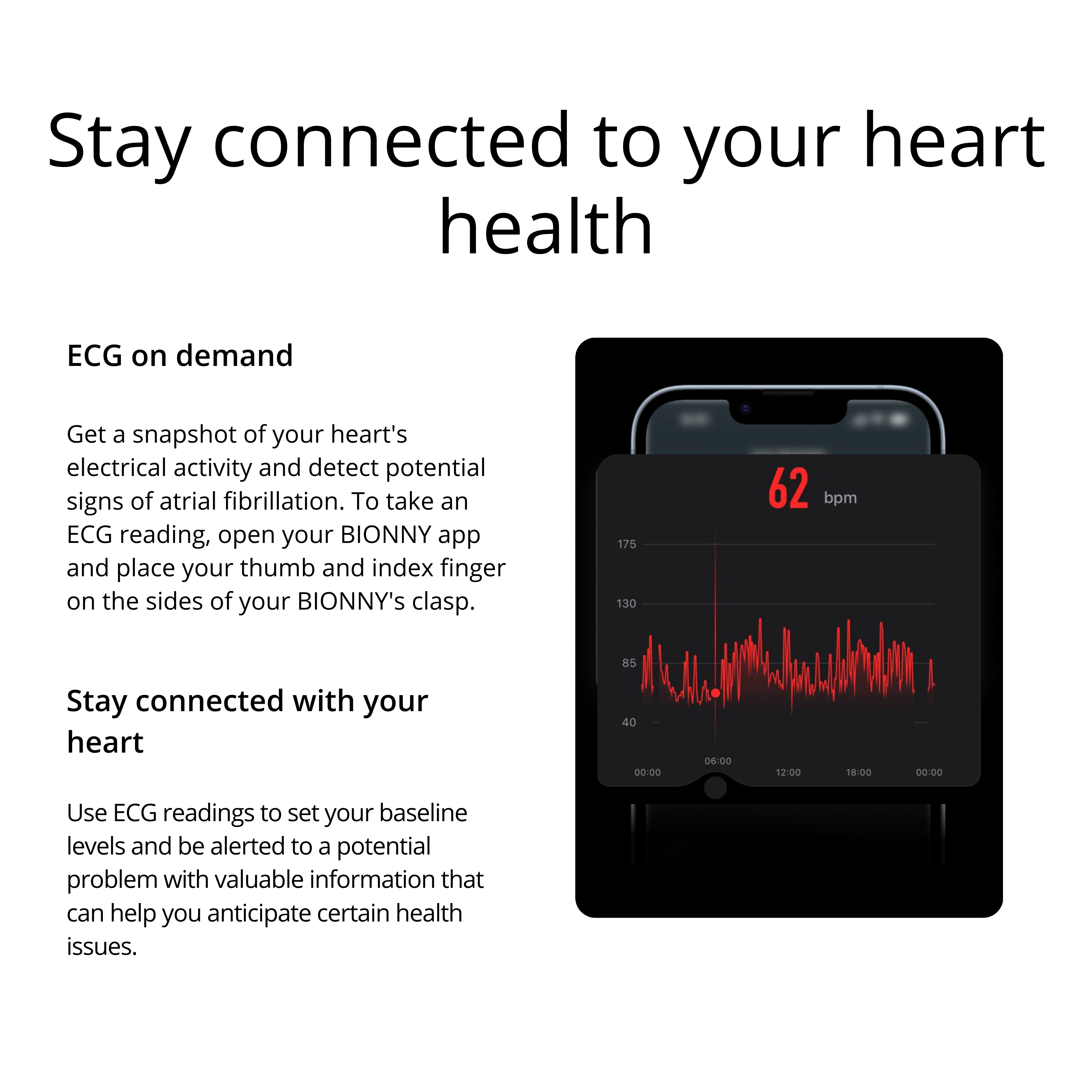 Bionny 4.0 - The biometric health band that understands your body better than you do.