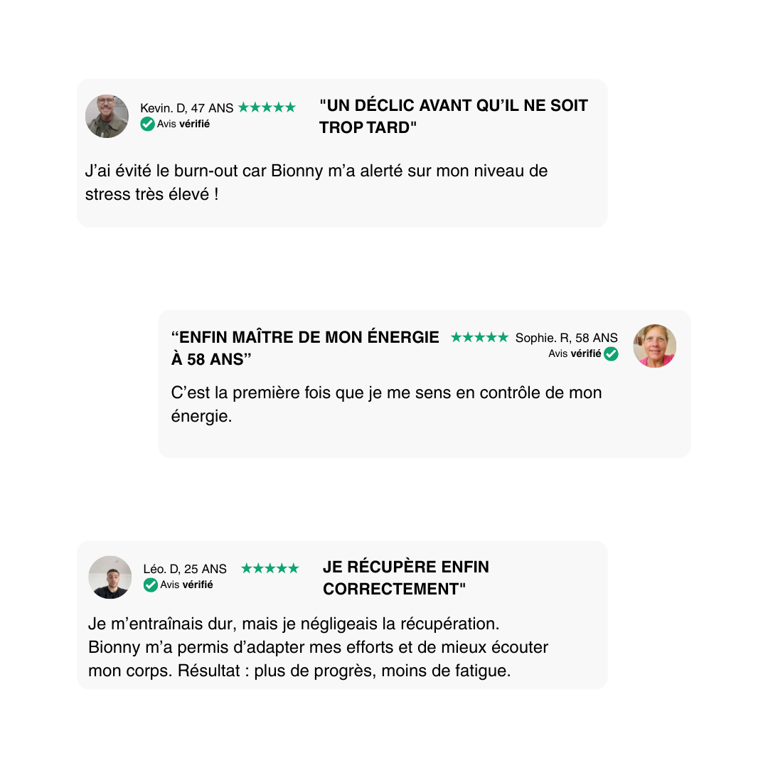 Bionny 4.0 - Le bracelet santé biométrique qui comprend votre corps mieux que vous.