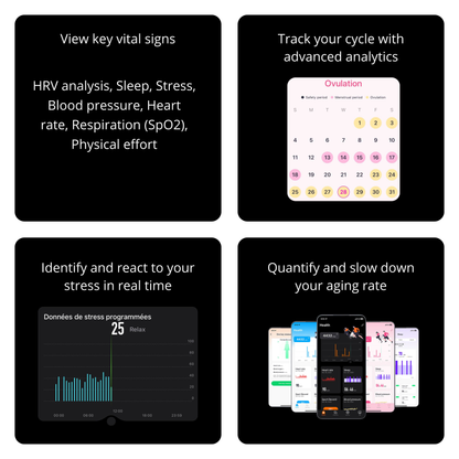 Bionny 4.0 - The biometric health band that understands your body better than you do.