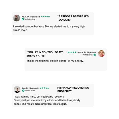 Bionny 4.0 - The biometric health band that understands your body better than you do.