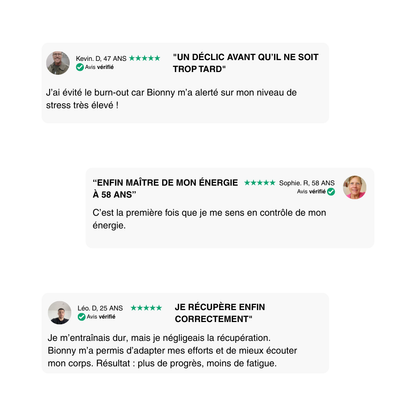 Bionny 4.0 - Le bracelet santé biométrique qui comprend votre corps mieux que vous.