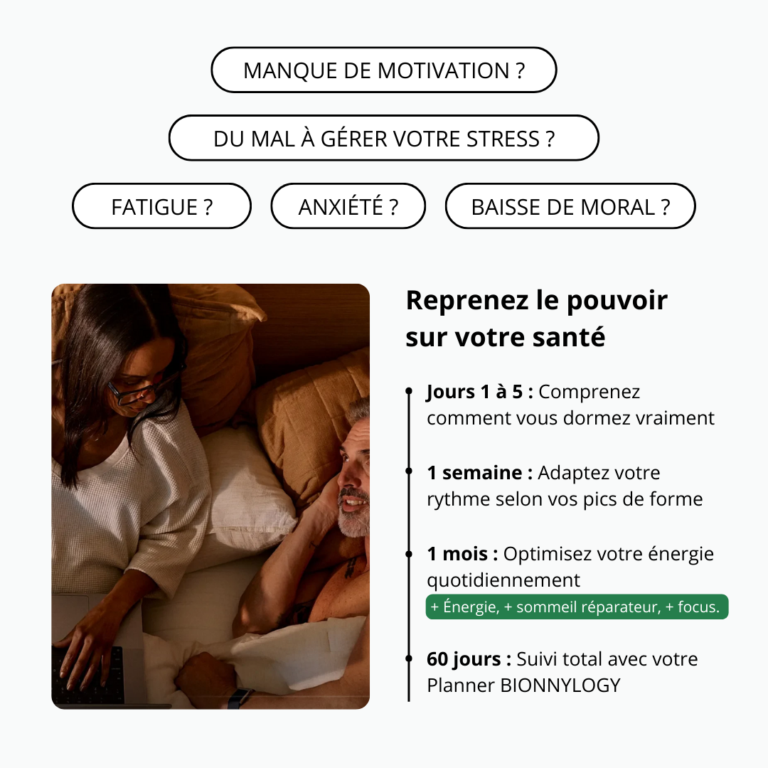 Bionny 4.0 - Le bracelet santé biométrique qui comprend votre corps mieux que vous.