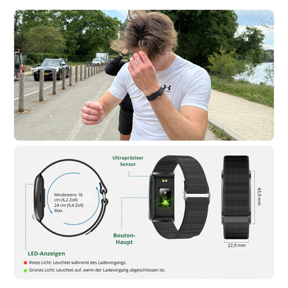 Bionny 4.0 - Das biometrische Gesundheitsband, das deinen Körper besser versteht als du selbst.